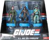 G.I. GI JOE 25th Anniversary Modern action figures collector box sets