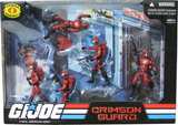 G.I. GI JOE 25th Anniversary Modern action figures collector box sets