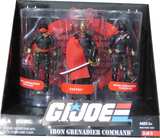 G.I. GI JOE 25th Anniversary Modern action figures collector box sets