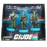 G.I. GI JOE 25th Anniversary Modern action figures collector box sets