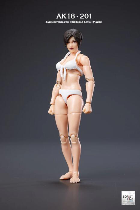 【未開封】AK 18 Pre Assembly KITS 1/18 Boris Ping Toys 1:18 scale figure AK-18 Pre-Assembly Figure (D)