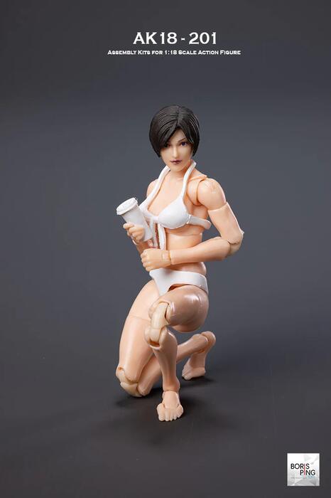 Boris Ping Toys 1:18 scale figure AK-18 Pre-Assembly Figure (D)