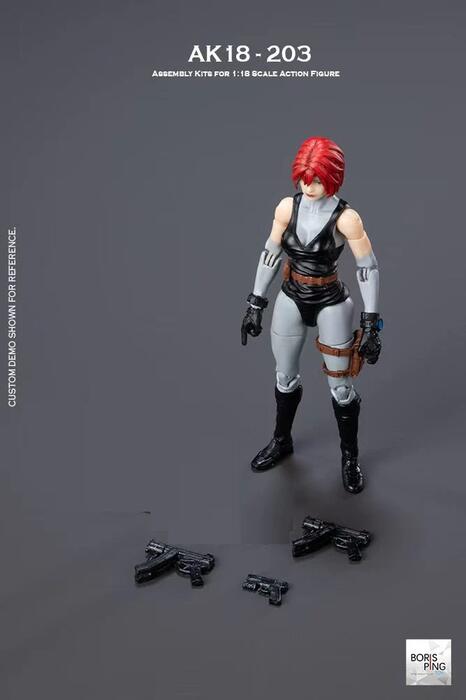Boris Ping Toys 1:18 scale figure AK-18 Pre-Assembly Figure (E)