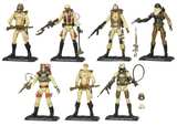 G.I. GI JOE 25th Anniversary Modern action figures collector box sets