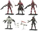 G.I. GI JOE 25th Anniversary Modern action figures collector box sets