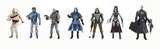 G.I. GI JOE 25th Anniversary Modern action figures collector box sets