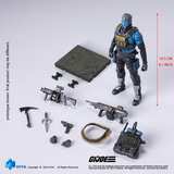HIYA GI JOE Exquisite Mini