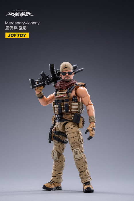 JoyToy 1/18 scale figure Mercenary Trio - Johnny