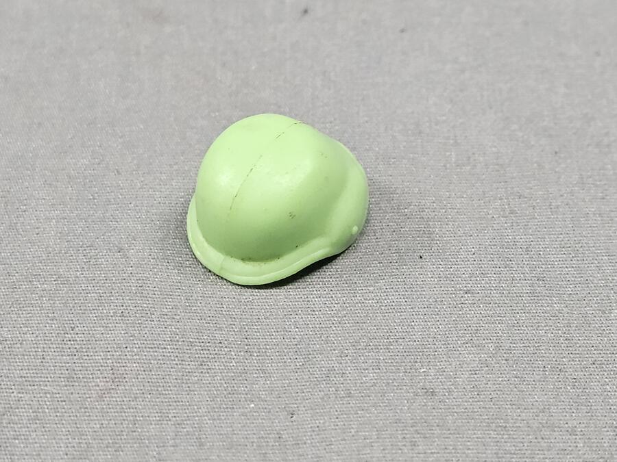 GI JOE vintage figure part Rapid Fire helmet