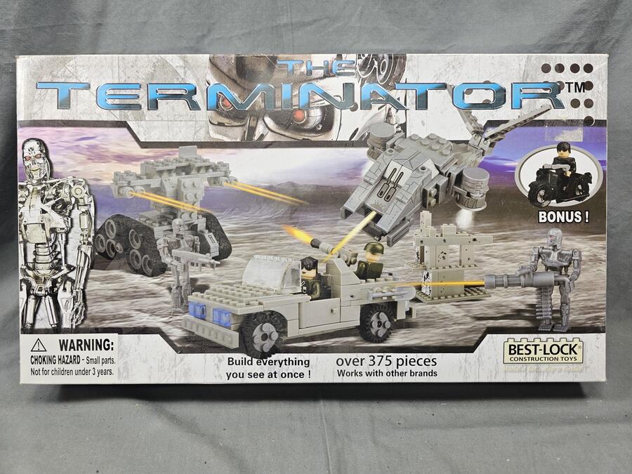 Best-Lock Terminator construction set
