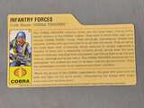 GI JOE Filecards