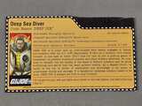 GI JOE Filecards