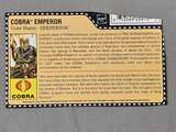 GI JOE Filecards