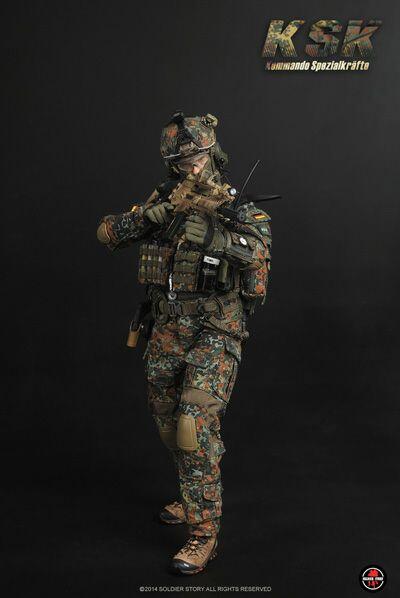 Soldier Story 1:6 scale German KSK Kommando Spezialkrafte SS086