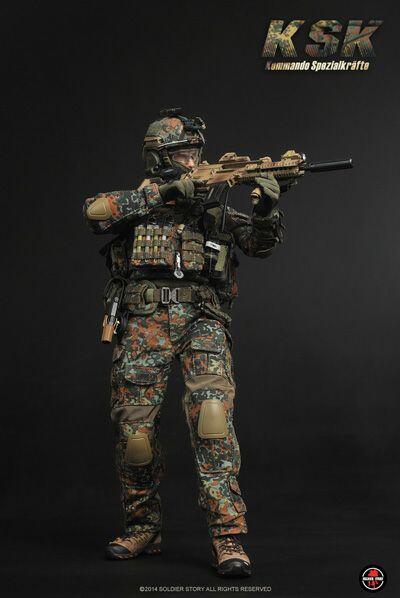 Soldier Story 1:6 scale German KSK Kommando Spezialkrafte SS086