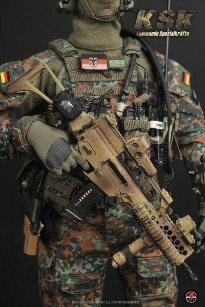 Soldier Story 1:6 scale German KSK Kommando Spezialkrafte SS086