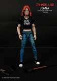 Zombie action figures